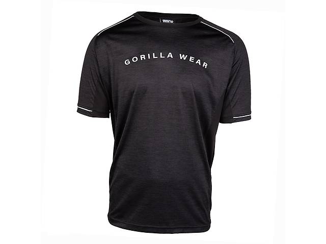 Футболка Gorilla Wear Fremont XL Черно-белый (06369260)