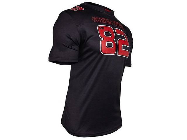 Футболка Gorilla Wear Fresno XL Черно-красный (06369117)