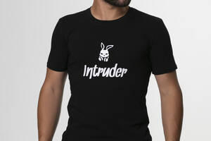 Футболка Intruder 'Bunny' черная М (1628061002/1)