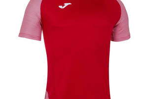 Футболка Joma ESSENTIAL II T-SHIRT RED-WHITE S/S красный XS 101508.602 XS