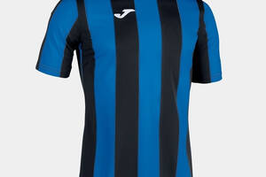 Футболка Joma INTER T-SHIRT ROYAL-BLACK S/S черный,синий 2XL-3XL 101287.701 2XL-3XL