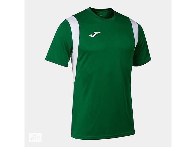 Футболка Joma T-SHIRT DINAMO GREEN S/S зеленый XL 100446.450 XL