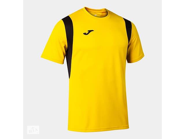 Футболка Joma T-SHIRT DINAMO YELLOW S/S желтый XS 100446.900 XS