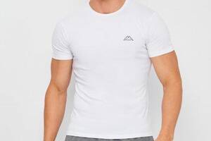 Футболка Kappa T-shirt Mezza Manica Girocollo белый L Муж K1304 Bianco-L