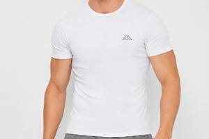 Футболка Kappa T-shirt Mezza Manica Girocollo белый M K1304 Bianco-M