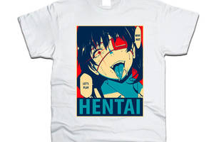 Футболка Хентай Hentai White M (597474)