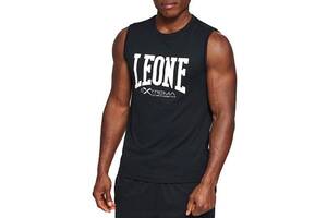 Футболка Leone Logo Sleeveless Leone 1947 M Черный (06333030)