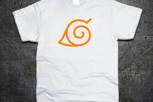 Футболка Logo Наруто Naruto Anime S (497985)