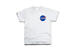 Футболка Логотип НАСА Classic Logo NASA 128 см (197465)