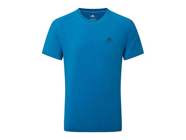 Футболка Mountain Equipment Headpoint Tee Mykonos Blue S (1053-ME-005600.01678.S)