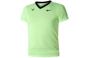 Футболка муж. Nike Court Dri-FIT ADV Rafa Top green (S) CV2802-345 S