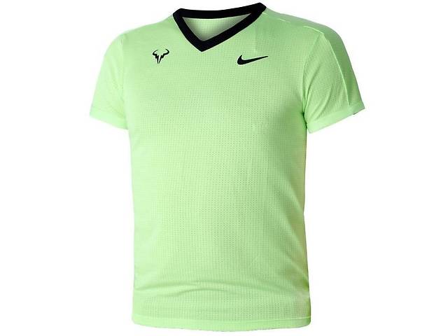 Футболка муж. Nike Court Dri-FIT ADV Rafa Top green (S) CV2802-345 S