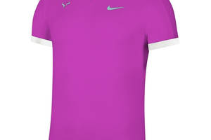 Футболка муж. Nike Court Dri-FIT ADV Rafa Top violet (S) CV2802-584 S