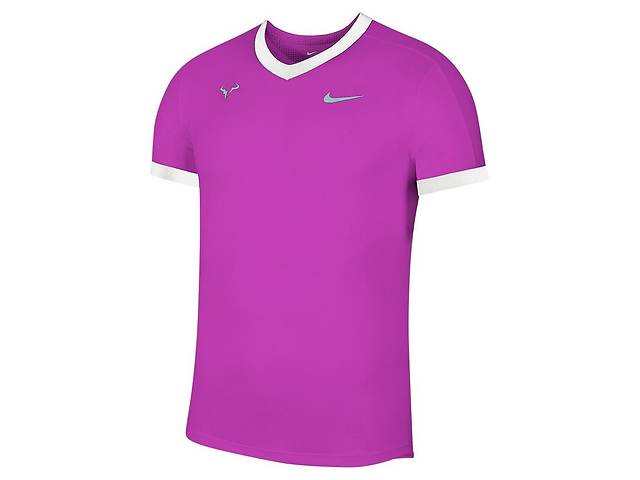 Футболка муж. Nike Court Dri-FIT ADV Rafa Top violet (S) CV2802-584 S