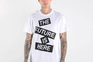 Футболка мужская FUTURE 198735 р.XXL Fashion Белый