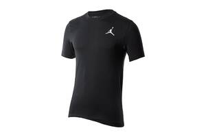 Футболка мужская Jordan Jumpman Men's Short-Sleeve T-Shirt (DC7485-010) L Черный