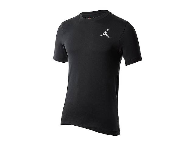 Футболка мужская Jordan Jumpman Men's Short-Sleeve T-Shirt (DC7485-010) XL Черный