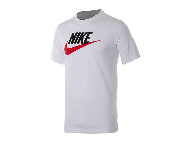 Футболка мужская Nike M Nsw Tee Icon Futura (AR5004-100) S Белый