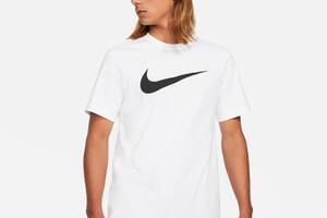 Футболка мужская Nike Nsw Icon Swoosh T- Shirt (DC5094-100) S Белый