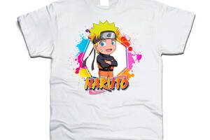 Футболка Наруто Шипуден Naruto Shippuden 140 см (297453)