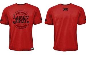 Футболка Norfin LUCKY JOHN XL Red (AM-157-04XL)