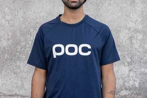 Футболка POC Reform Enduro Tee L Темно-Синий