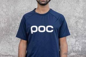 Футболка POC Reform Enduro Tee M Темно-Синий