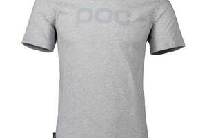 Футболка Poc Tee Grey Melange S (1033-PC 616021044SML1)