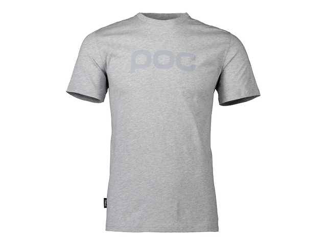 Футболка Poc Tee Grey Melange XL (1033-PC 616021044XLG1)