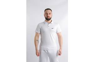 Футболка Polo Nike белая XXL (1590528301)