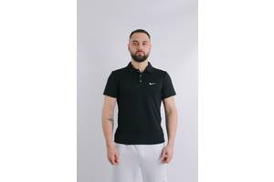 Футболка Polo Nike черная 3XL (1590528090/5)