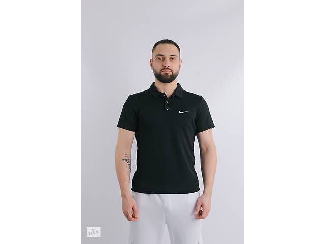 Футболка Polo Nike черная XL (1590528090/3)