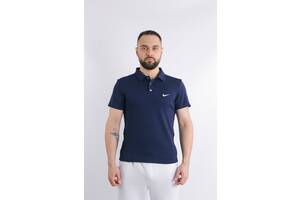 Футболка Polo Nike синяя 3XL (1590528213)