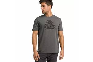 Футболка Prana Icon T-Shirt L Серый