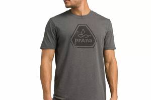 Футболка Prana Icon T-Shirt L Серый