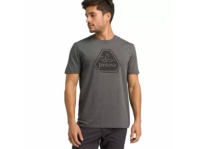 Футболка Prana Icon T-Shirt L Серый