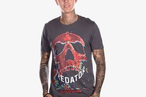 Футболка PREDATOR-2-SS-19 1234 100636 р.XL Fashion Графитовый