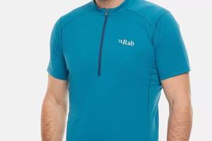 Футболка Rab Sonic SS Zip L Бирюзовый