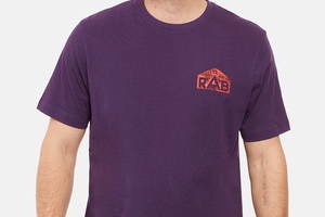 Футболка Rab Stance Hex Tee L Фиолетовый