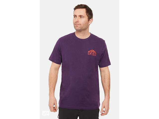 Футболка Rab Stance Hex Tee M Фиолетовый