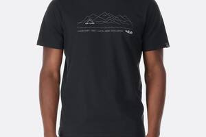 Футболка Rab Stance Limits Tee S Темно-Серый