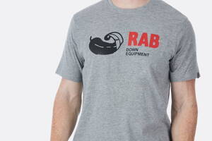 Футболка Rab Stance Vintage SS Tee S Серый