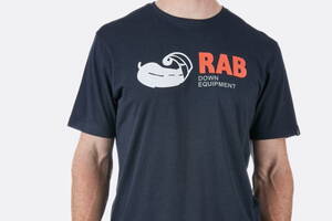 Футболка Rab Stance Vintage SS Tee S Темно-Серый