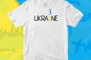 Футболка с патриотическим принтом Арбуз Ukraine 31 United Airlines RU 31 Push IT XS