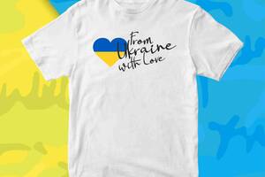 Футболка с принтом Арбуз From Ukraine with Love L