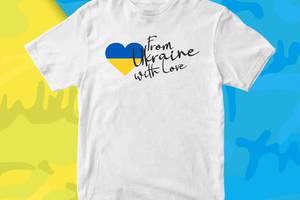 Футболка с принтом Арбуз From Ukraine with Love XL