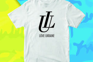 Футболка с принтом Арбуз Love Ukraine S