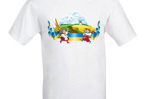 Футболка с украинской национальной символикой Арбуз XXXL Белый