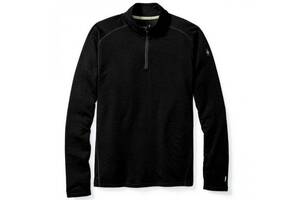 Футболка Smart Wool Men's Merino 150 Baselayer 1/4 Zip Black XL (1033-SW 14070.001-XL)