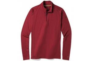 Футболка Smart Wool Men's Merino 150 Baselayer 1/4 Zip L Tibetan Red (1033-SW 14070.A25-L)